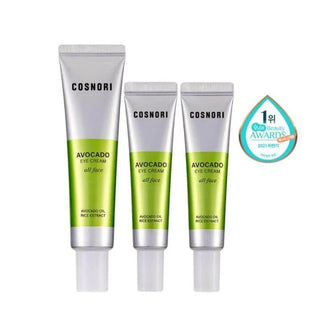 Cosnori - Avocado Eye Cream All Face 60ml - Koreabe