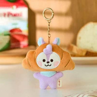 BT21 - MANG Bakery Fluffy Keyring - Koreabe