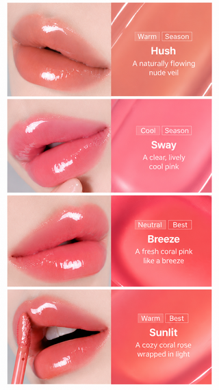 Dear Dahlia - Dress Glow Tint - 11 Colors