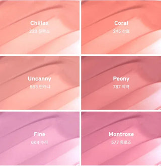Oddtype - So Touchable Water Blush (10 Colors) - Koreabe