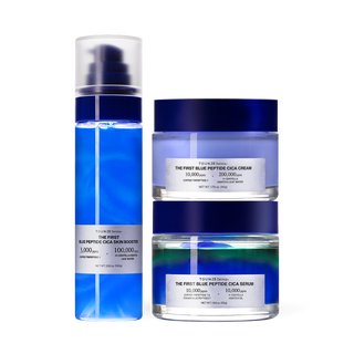 Toun28 - The First Blue Peptide Cica Set (Skin Booster + Cream + Serum)