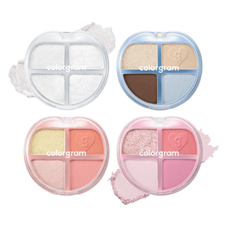 Colorgram - Tintin Dory Eyeshadow Palette - 6 Colors - Koreabe