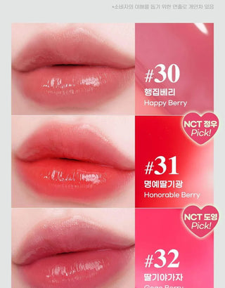 Peripera - Ink Mute Glowy Tint New Set - 7 Colors - Koreabe