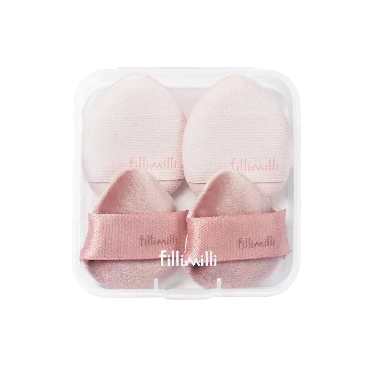 Fillimilli - Mini Tapping Puff (Base + Blush) 4pcs - Koreabe