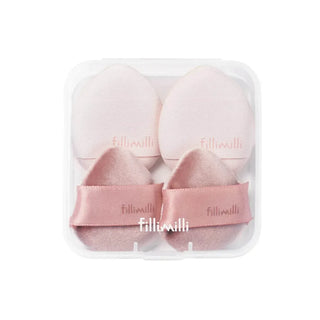 Fillimilli - Mini Tapping Puff (Base + Blush) 4pcs - Koreabe
