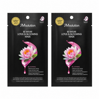 JM Solution - Lotus & Blooming Mask 2ea