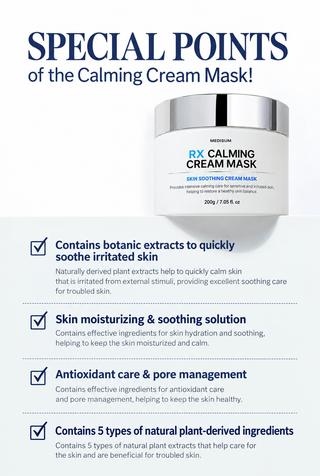 Medisum - RX Calming Cream Mask 200ml