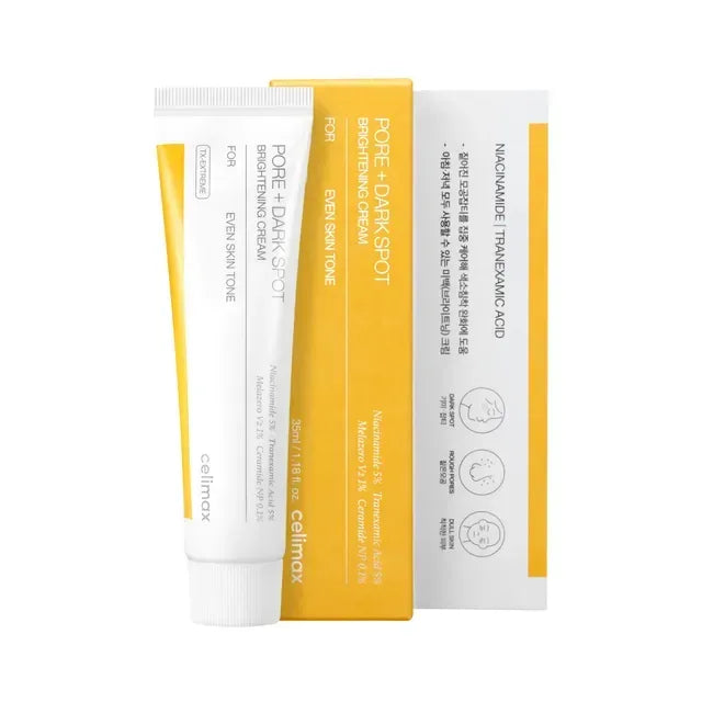 Celimax - Pore + Dark Spot Brightening Cream 35ml - Koreabe