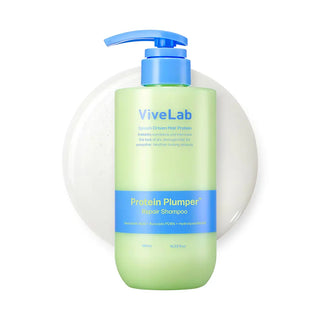 Vivelab - Восстанавливающий шампунь для придания объема с протеином, 480 мл