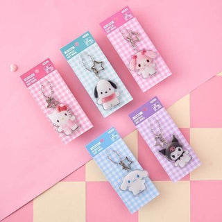 Sanrio - Acrylic Key Ring - 5 types - Koreabe
