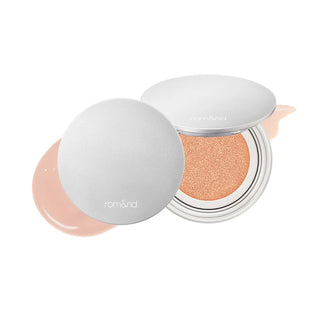 Romand - Компактная тональная основа UFO Cover Cushion Основной блок 15 г + Сменный блок 15 г - 3 оттенка