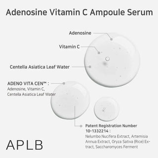 APLB - Adenosine Vitamin C Ampoule Serum 40ml - Koreabe