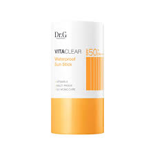 Dr.G - Vitaclear Waterproof Солнцезащитный стик SPF50+ PA++++ 21 г
