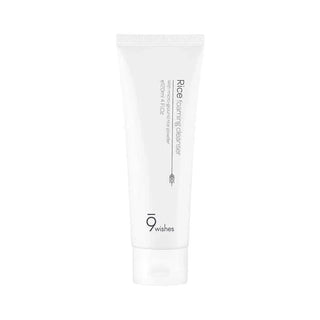 9wishes - Rice Foaming Cleanser 120ml - Koreabe