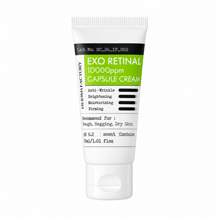 Derma Factory - Exo Retinal 10,000 ppm Capsule Cream 30ml