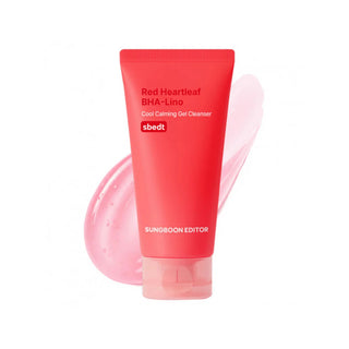 Sungboon Editor - Очищающий гель Red Heartleaf BHA Lino 120 мл