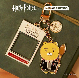 Kakao - Harry Potter X Kakao Friends Metal Keyring Ryan - Koreabe