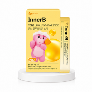 CJ Inner B - Стик для выравнивания тона кожи с глутатионом, 30 шт.