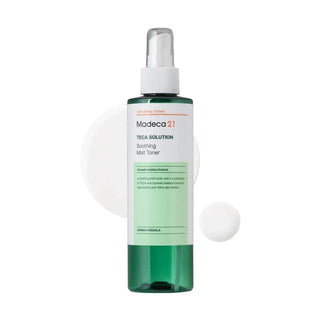 Madeca21 - Teca Solution Soothing Mist Toner 200ml - Koreabe