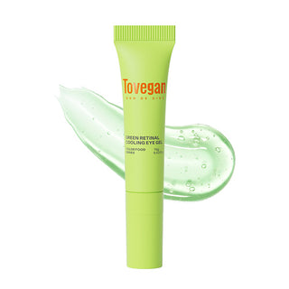 Tovegan - Green Retinol Cooling Eye Gel 15ml