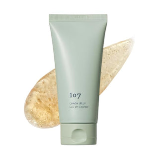 107 Beauty - Очищающий гель для лица с низким pH Chaga Jelly 120 мл