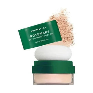 Aromatica - Сухой шампунь с розмарином 10 мл