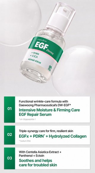 Easydew - DW EGF PDRN CICA Repair Serum 30ml