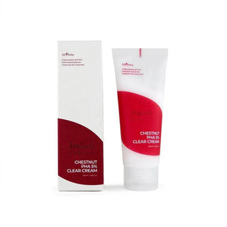 Isntree - Chestnut PHA 5% Clear Cream 100ml - Koreabe