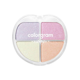 Colorgram - Tintin Dory Highlighter Palette - 2 Colors - Koreabe