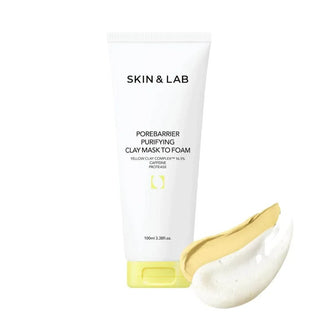 Skin&Lab - Porebarrier Puryfing Clay Mask to Foam 100ml - Koreabe