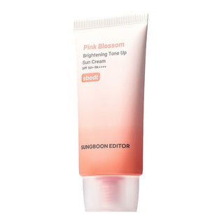 Sungboon Editor - Осветляющий солнцезащитный крем Pink Blossong SPF50 PA++++ 50мл
