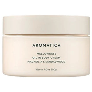 Aromatica - Увлажняющий крем для тела с маслами Магнолии и Сандалового дерева 200мл