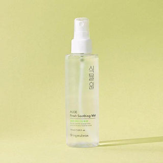 Shingmulwon - Aloe Fresh Soothing Mist 155ml - Koreabe