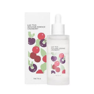 Like This - Kohlrabi Essence Cranberry 75ml - Koreabe