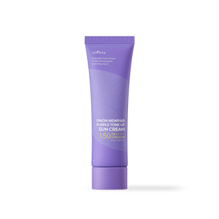 Isntree - Onion Newpair Purple Tone Up Солнцезащитный крем SPF50+ PA++++ 50 мл