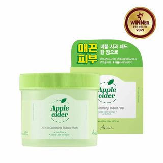 Ariul - Apple Cider All Kill Cleansing Bubble Pads 60ea - Koreabe