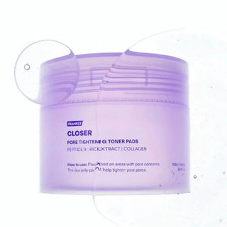 Frankly - Closer Pore Tightening Toner Pads 70ea - Koreabe