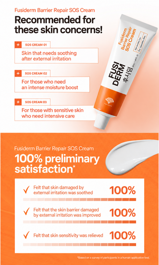 Fusiderm - Barrier Repair SOS Cream 40ml
