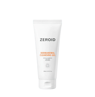 Zeroid - Dermanewal Cleansing Gel 200ml - Koreabe