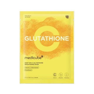 Medicube - Deep Vita C Glutathione Mask 1ea