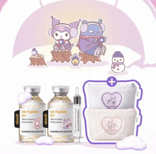 Sungboon Editor - Silk Peptide EGF Lifting Ampoule 40ml x 2 (Sanrio Ver) - Koreabe