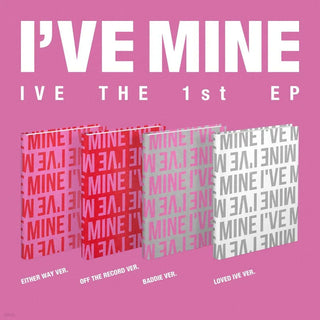 IVE - The 1st EP : I'VE Mine (Random Ver) - Koreabe