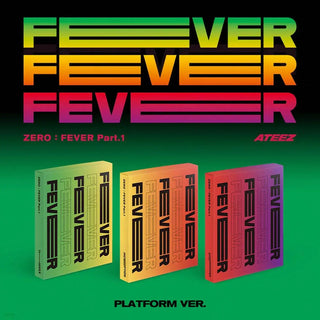 ATEEZ - Zero: Fever Part.1 (Platform Ver) (3 Set) - Koreabe