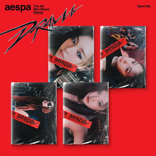 Aespa - 4th Mini Album (Drama - Giant Ver) - Random - Koreabe