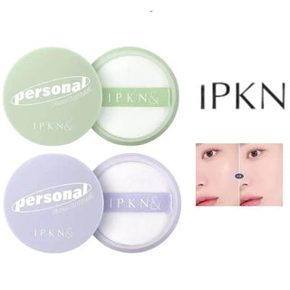 IPKN - Personal Tone Correcting Powder - 2 Colors - Koreabe
