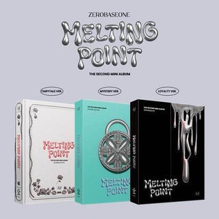 Zerobaseone - 2nd Mini Album (Melting Point) - Random - Koreabe