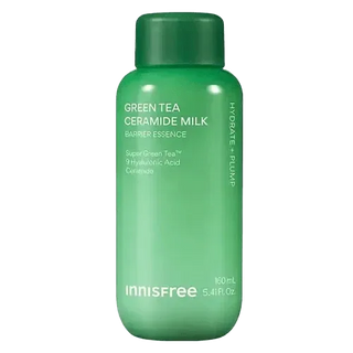 Innisfree - Green Tea Ceramide Milk 160ml - Koreabe