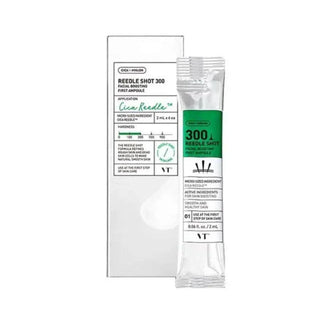 VT - Reedle Shot 300 Facial Boosting First Ampoule 2ml 6ea - Koreabe
