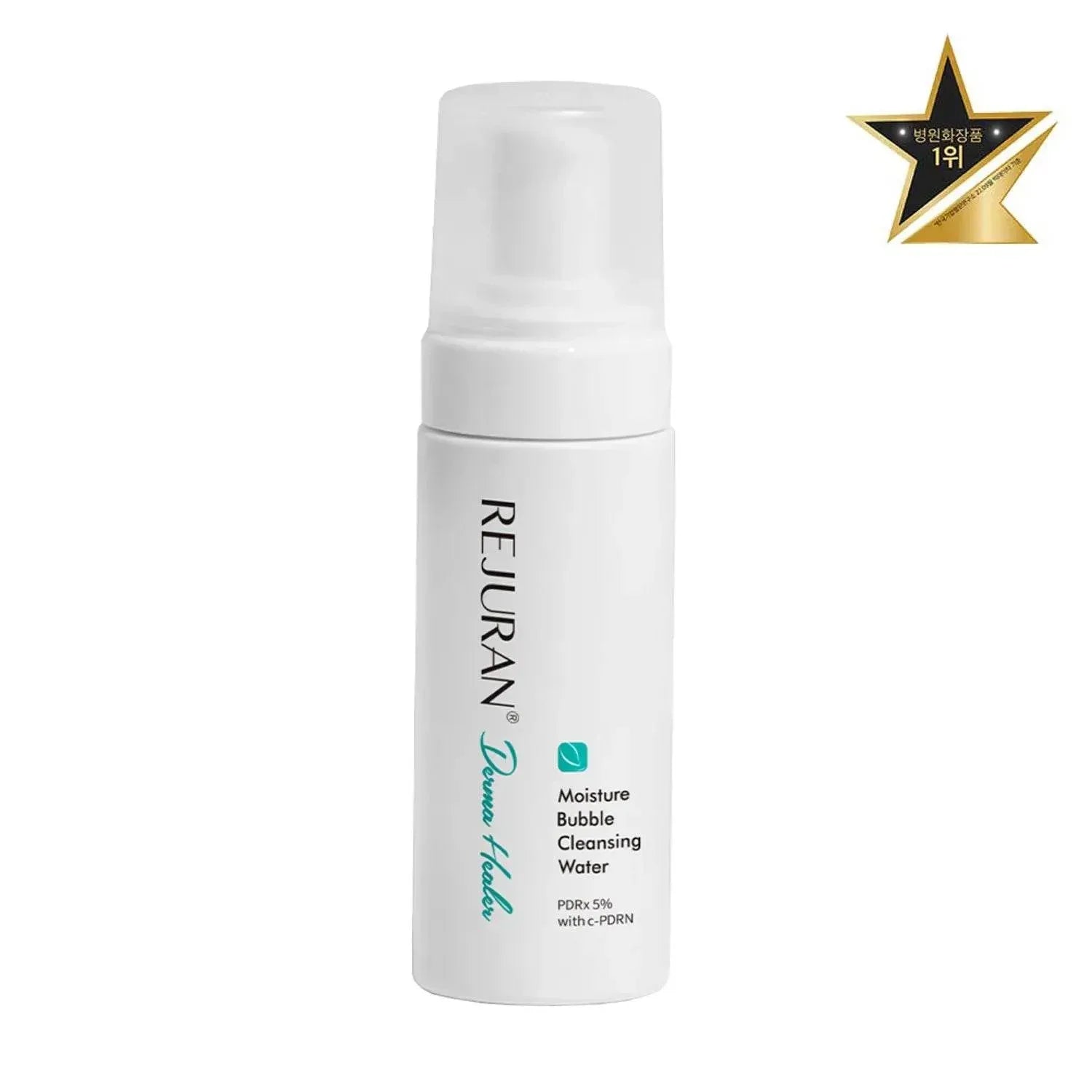 Rejuran - Derma Healer Moisture Bubble Cleansing Water 150ml - Koreabe