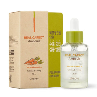 VPROVE - Real Carrot Ampoule 30ml - Koreabe